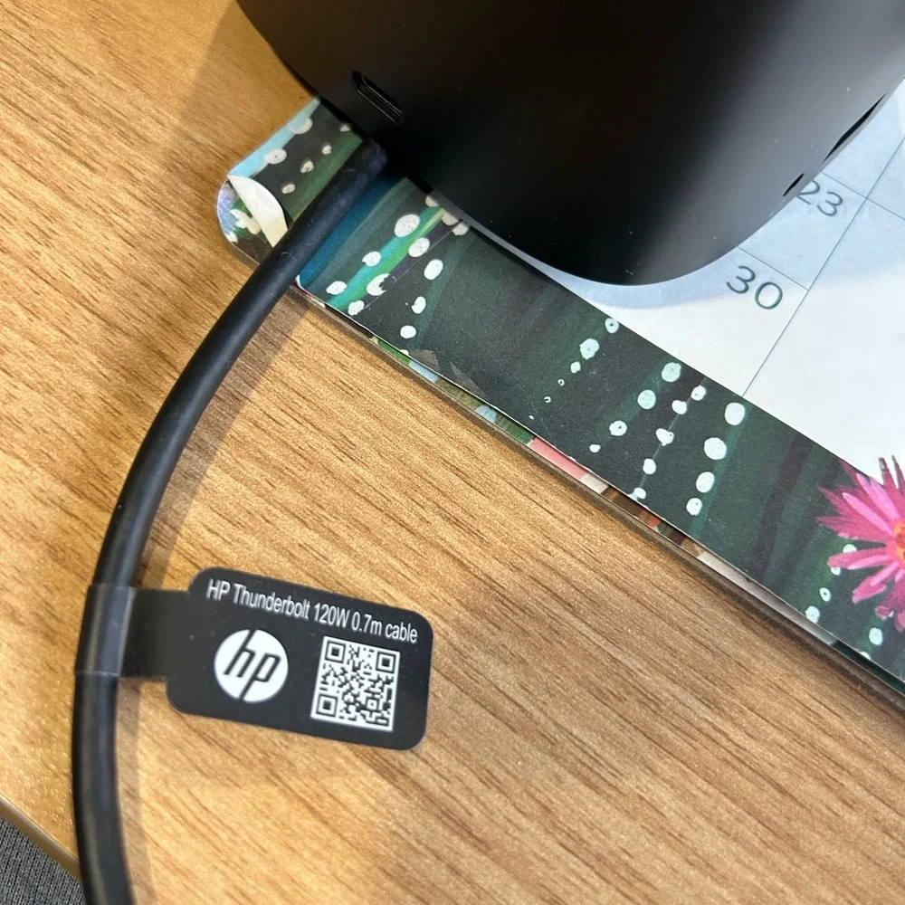 HP Thunderbolt 4 Black Docking Station